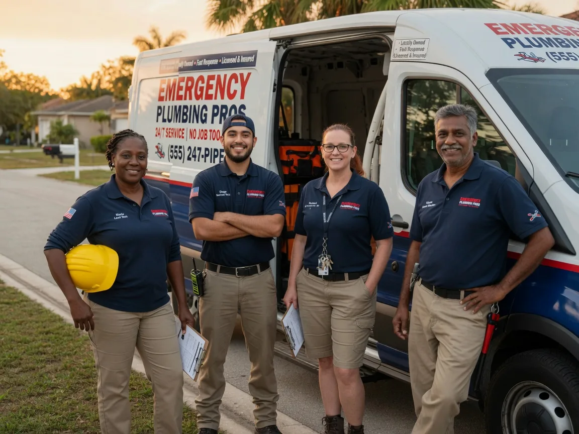 Emergency Plumber company in Brinson, GA